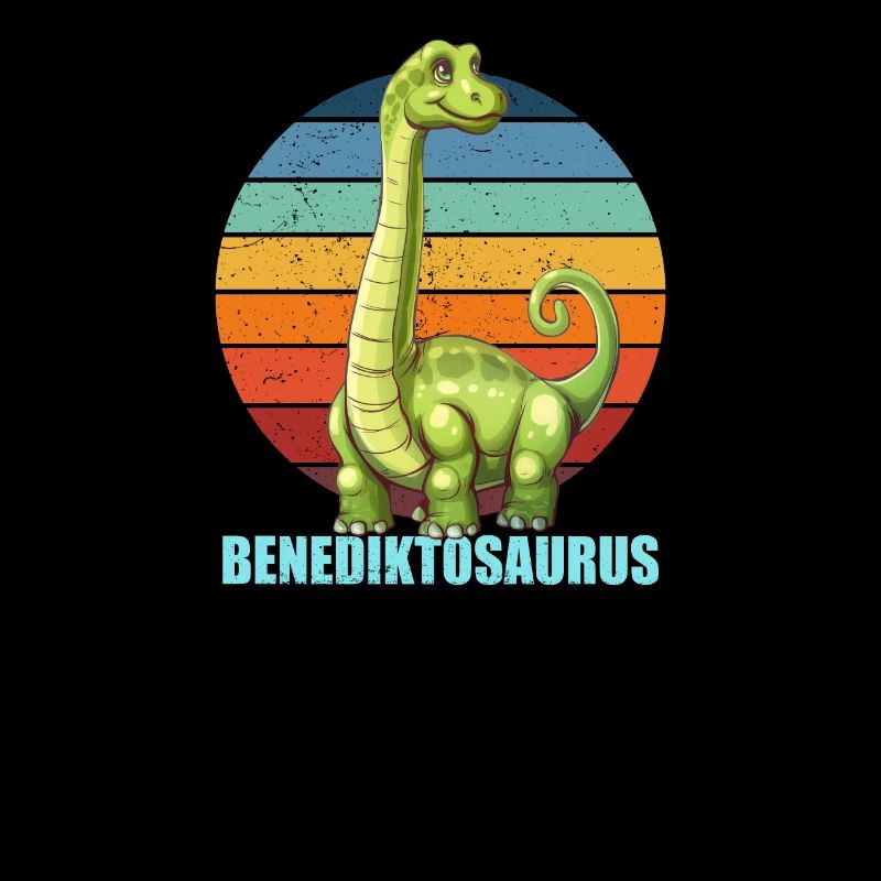 Idée cadeau Benediktosaurus pour Benedict