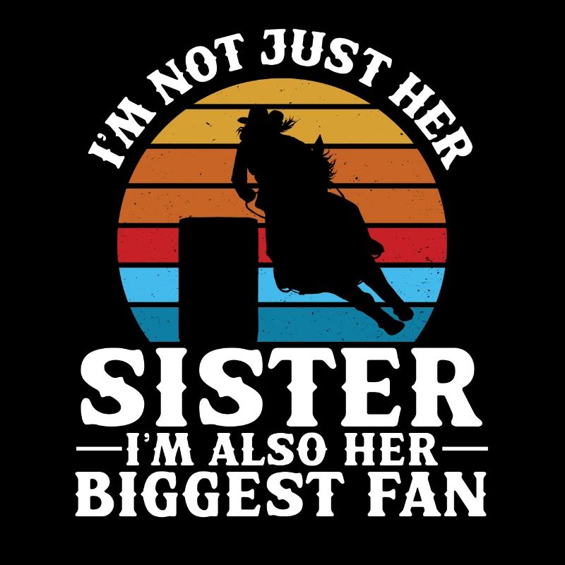 Cheval de course de barils de rodéo