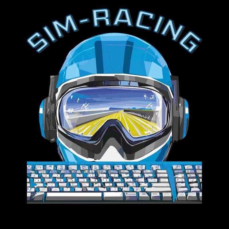 CLAVIER RACING CASQUE SIM RACING