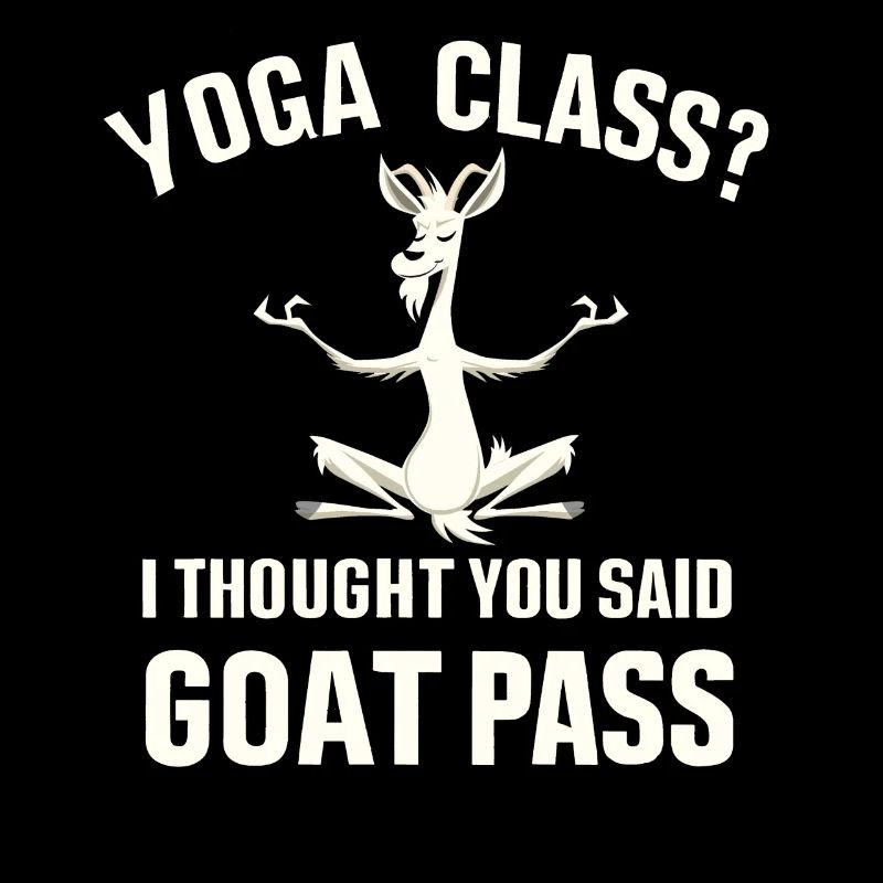 Yoga-Kurs oder Ziegenpass