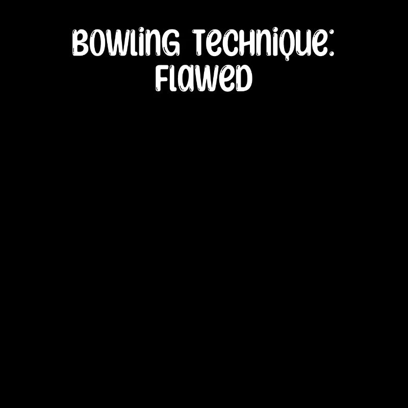 Bowling - Technique de bowling : Imparfaite