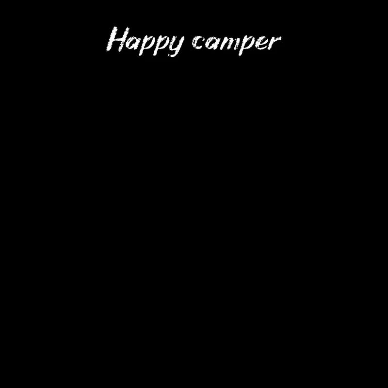 Camping - Happy Camper