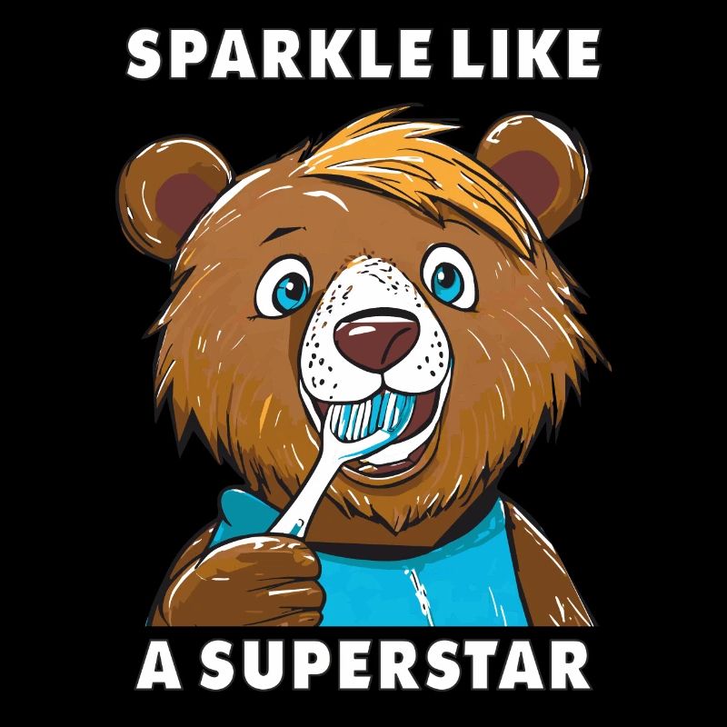 L’OURS BRILLE COMME UNE SUPERSTAR