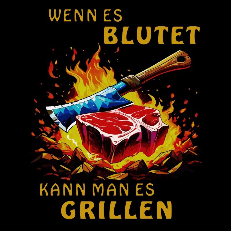 STEAK IF IT BLEEDS YOU CAN GRILL IT