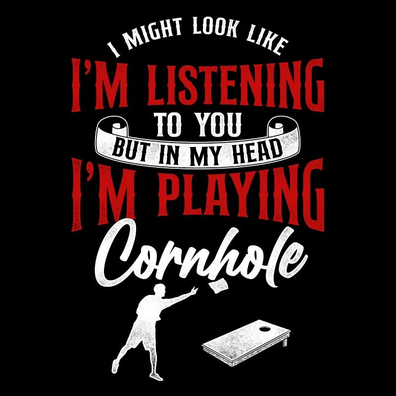 Cornhole Team Bean Bag Player