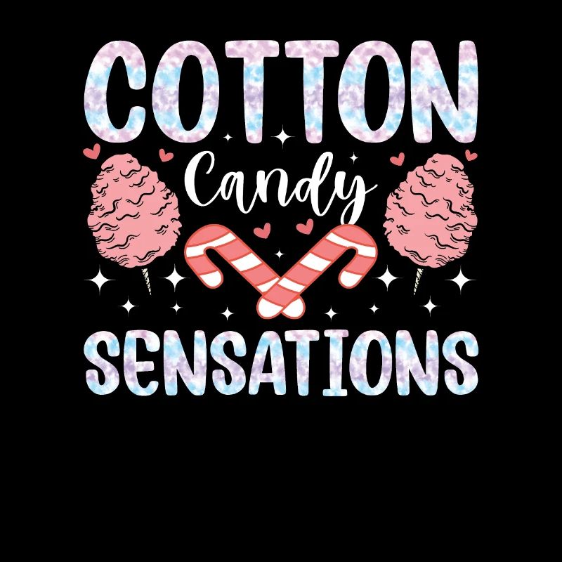 Fairground Cotton Candy Candy Sensations