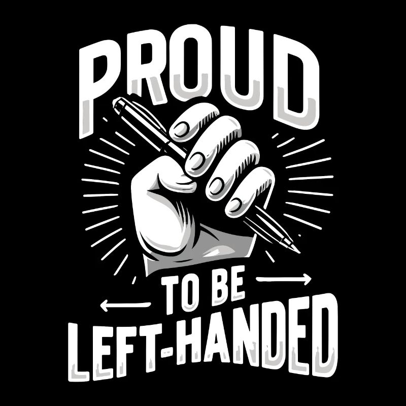 Linkshänder Lefty Left-hander Leftie Buddy