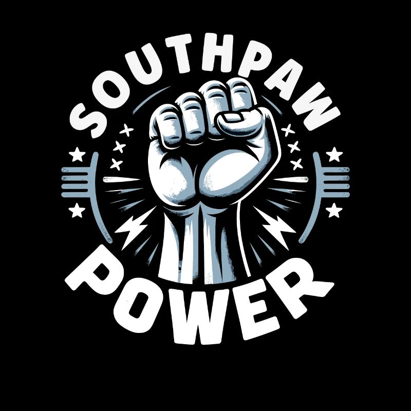 Linkshänder Lefty Left-hander Leftie Buddy