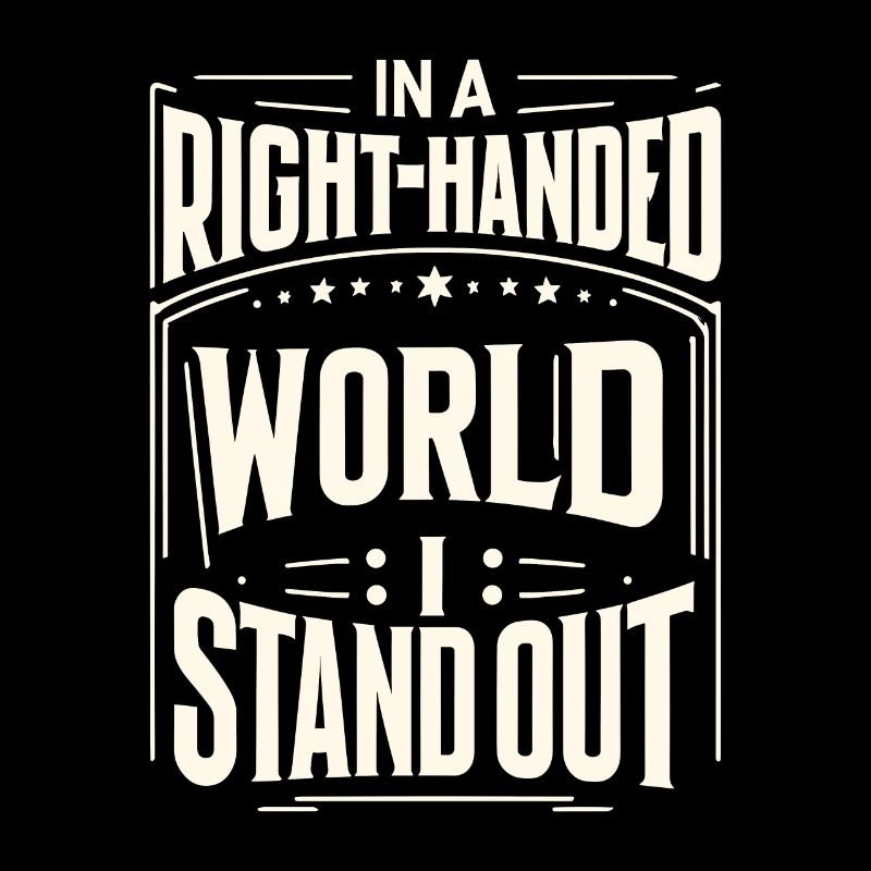 Linkshänder Lefty Left-hander Leftie Buddy