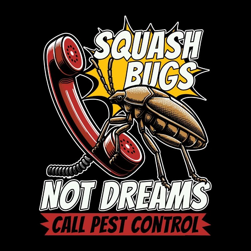 Pest Control Squash Bugs Not Dreams Spraying Bugs