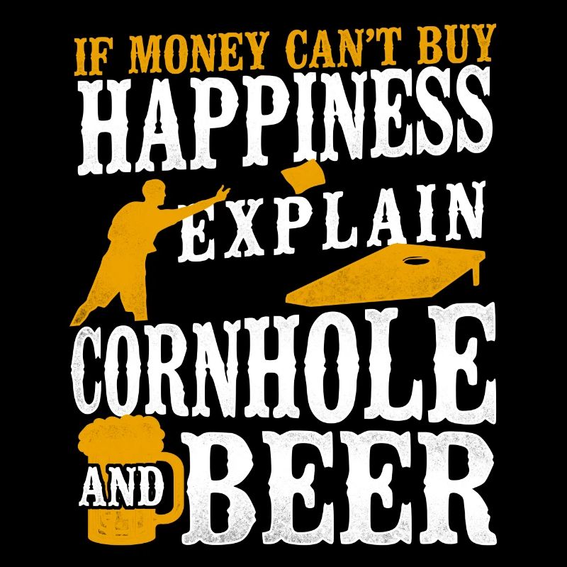 Cornhole Team Bean Bag Player