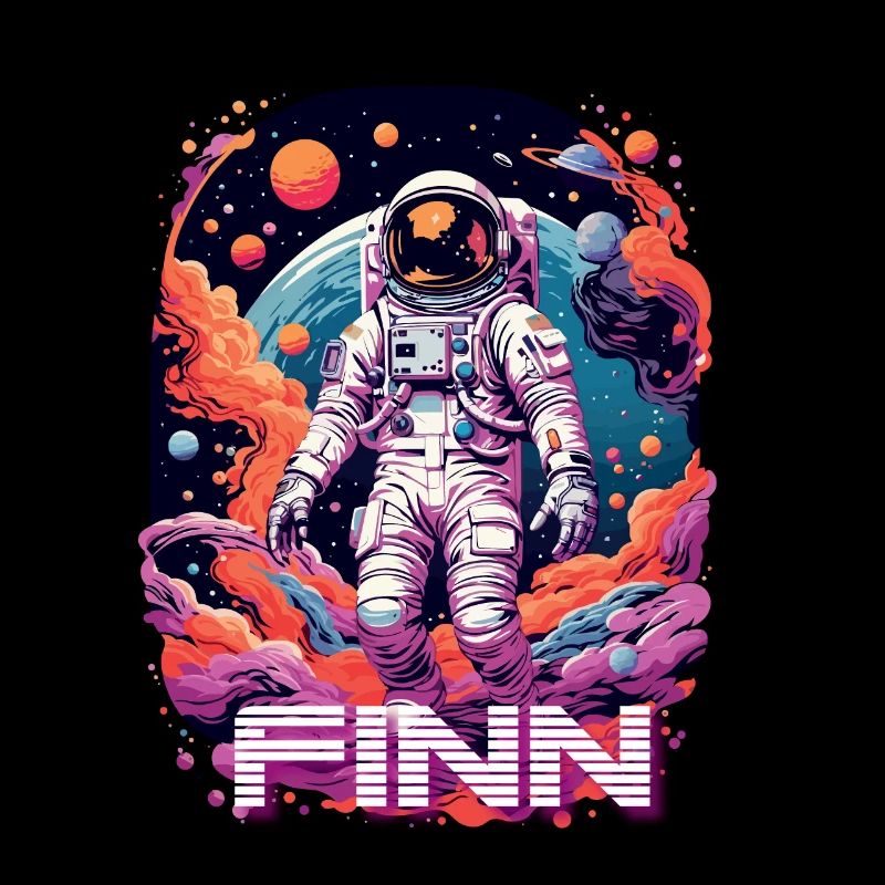 FINN - Beau nom de garçon avec astronaute cool