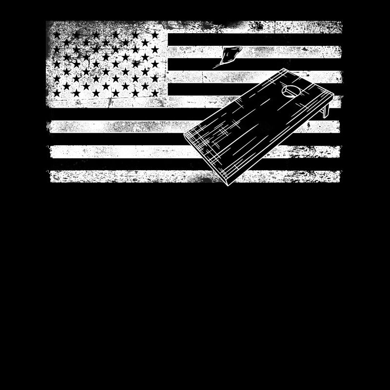 Cornhole Team Bean Bag Player