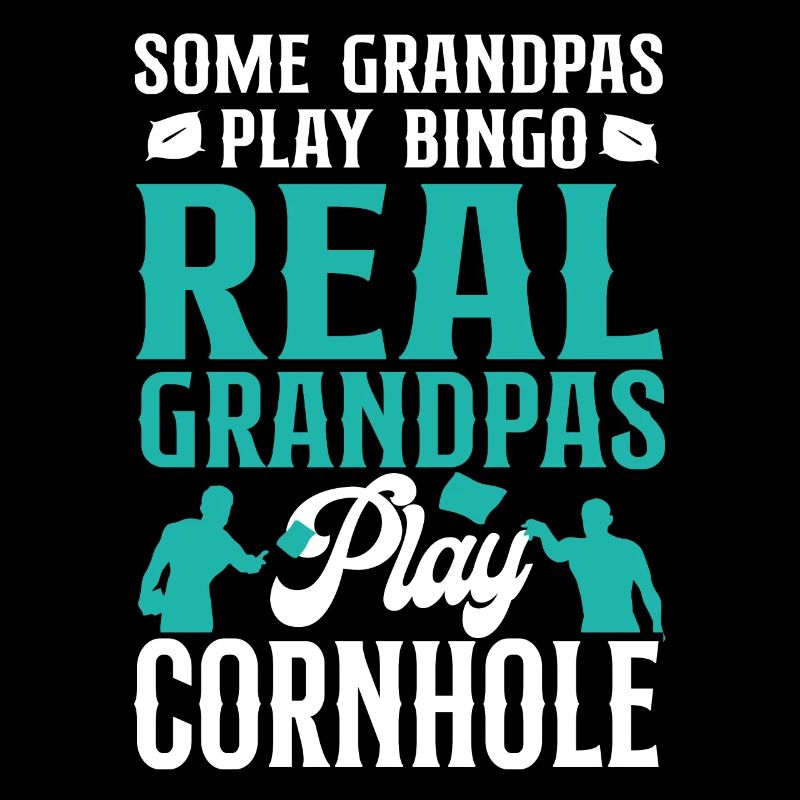 Cornhole Team Bean Bag Player