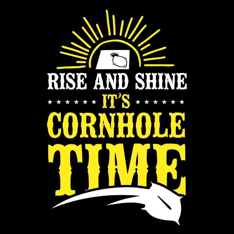 Cornhole Team Bean Bag Player