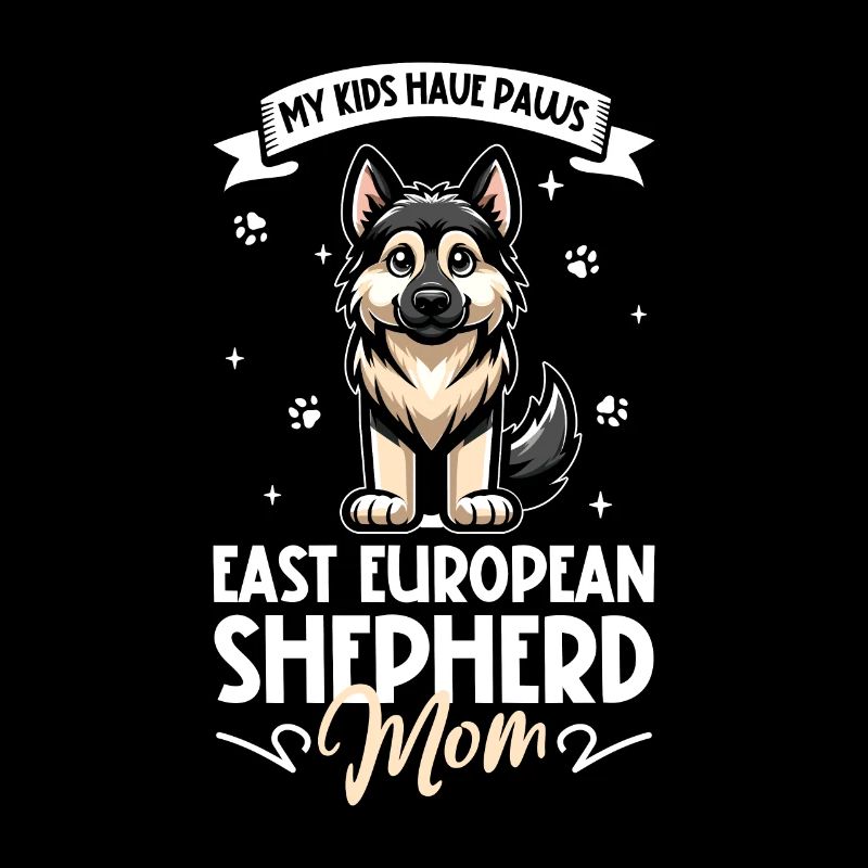 Shepherd Mama d’Europe de l’Est
