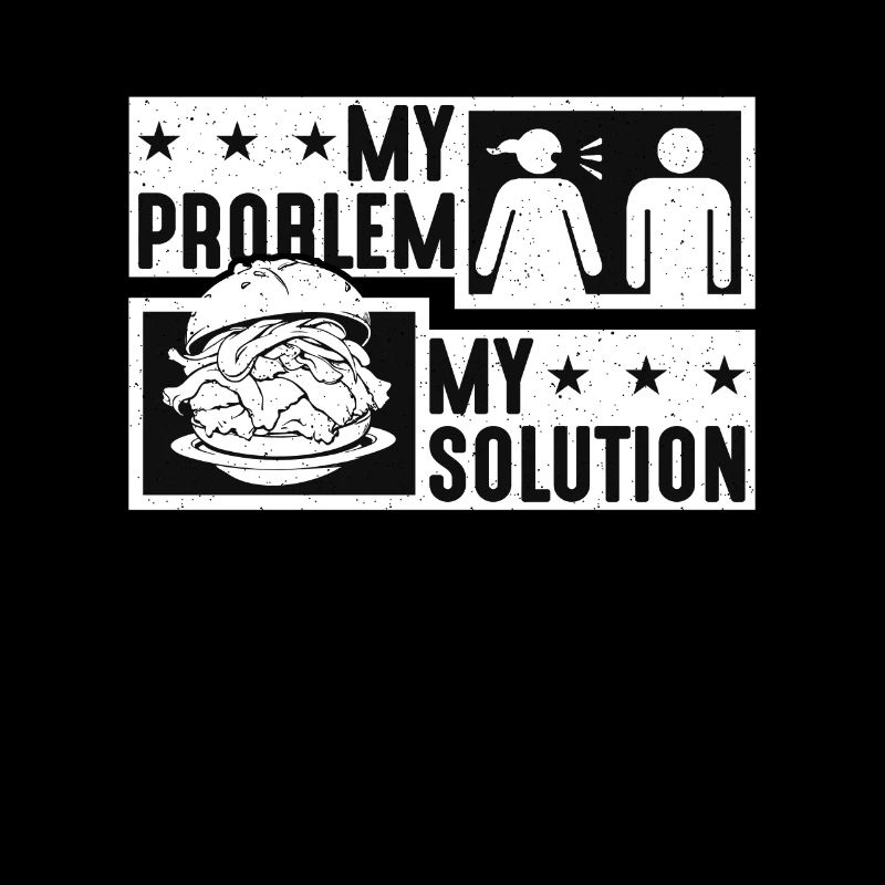 Pulled Pork BBQ My Problem My Pictogram Dad Mom