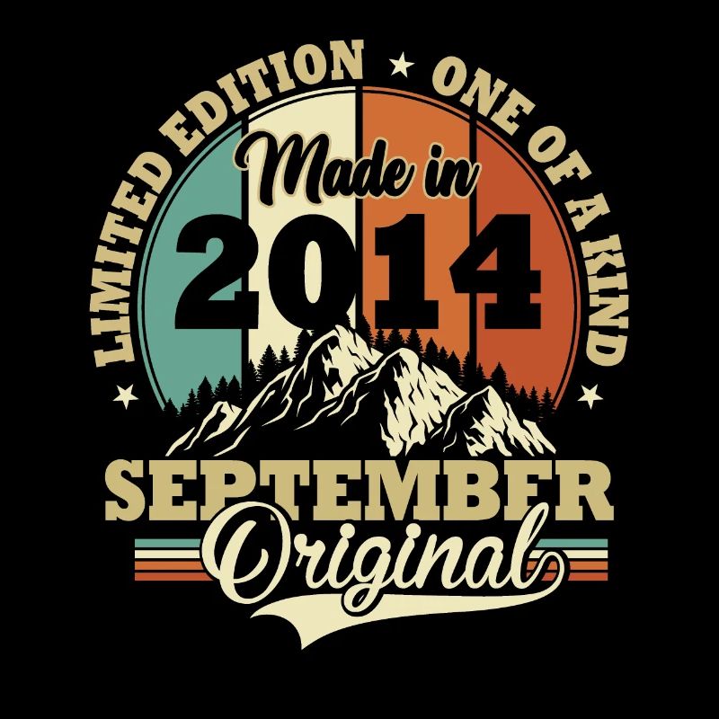 Anniversary September 2014 Birthday Gift
