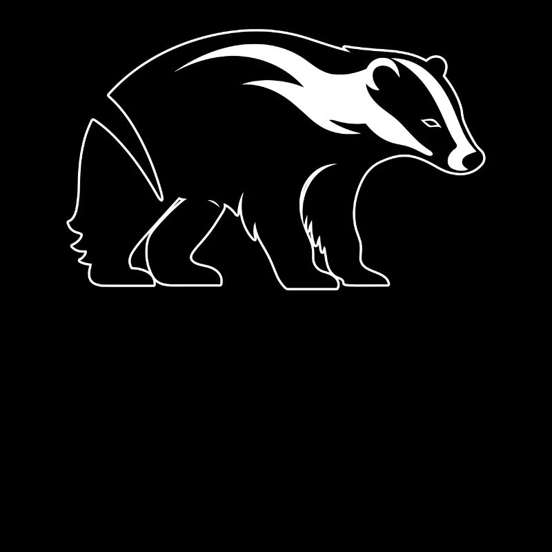Badger Dachse Dachs