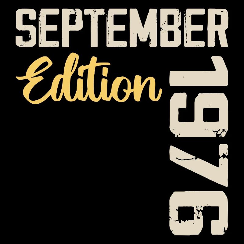 September 1976 - 48th Anniversary September 1976