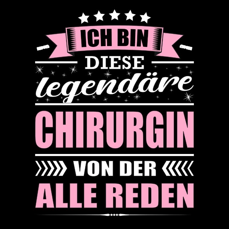 Ich Bin Diese Legendäre Chirurgin Ärztin