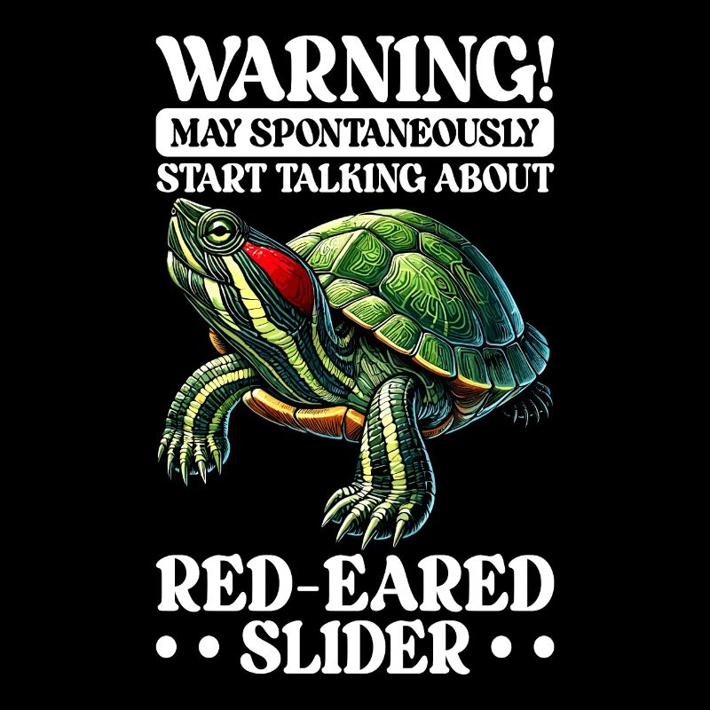Turtle Red-eared Turtle