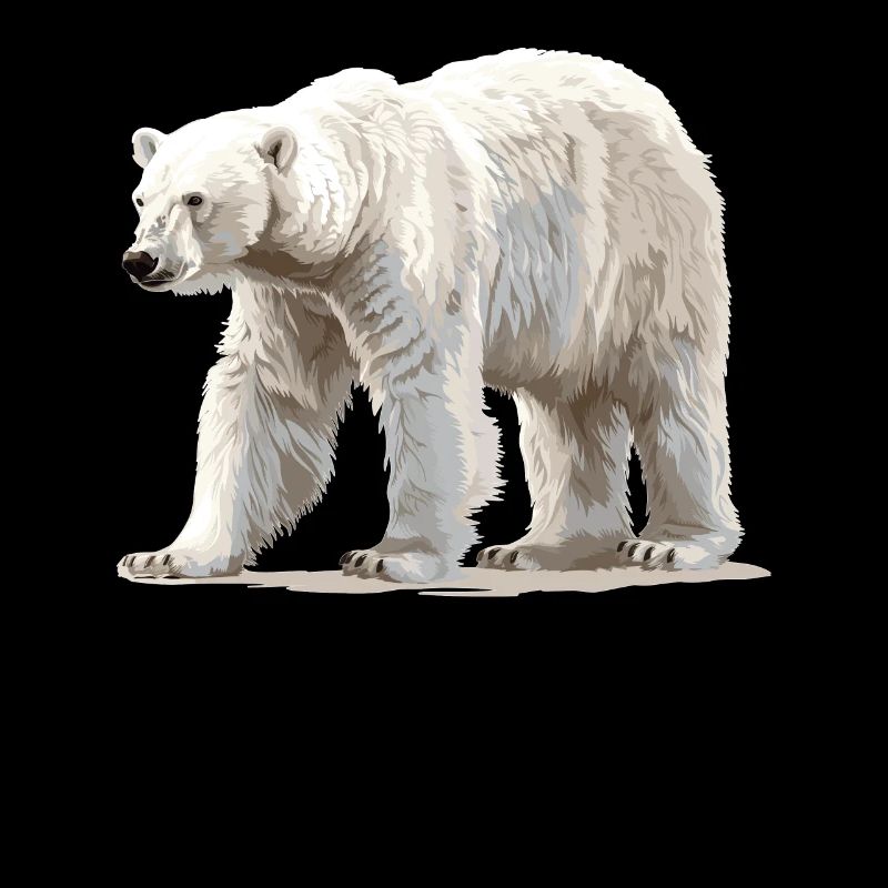 Polar Bear Eisbären Eisbär