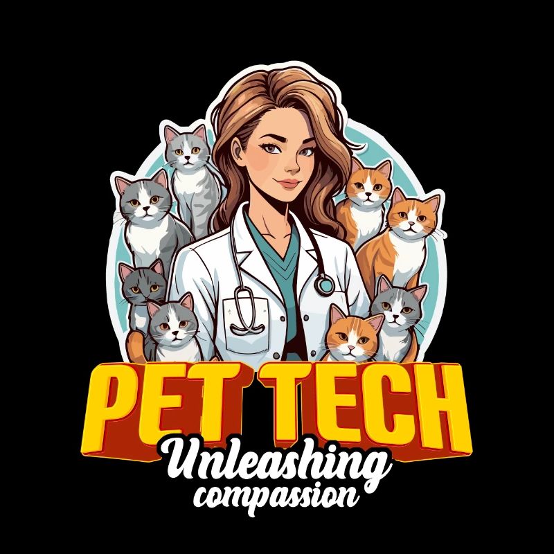 Veterinary Technician Pet Tech Unleashing Vet Med