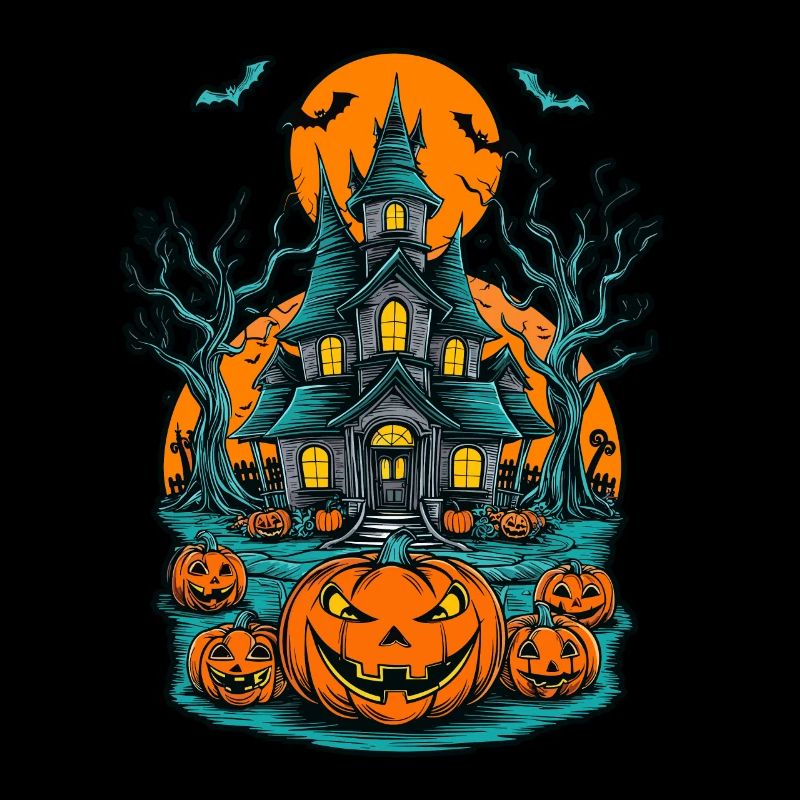 Spooky Haunted House Spooky Haunted Villa