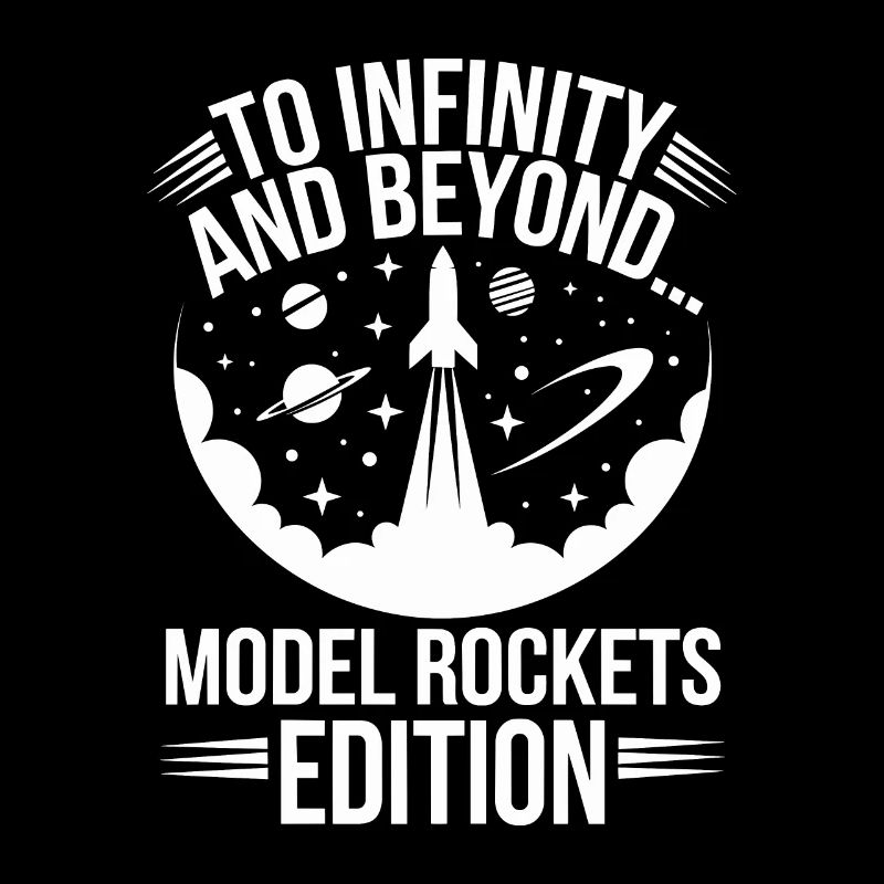Rocket Launch Day for Model Rocket Enthusiasts