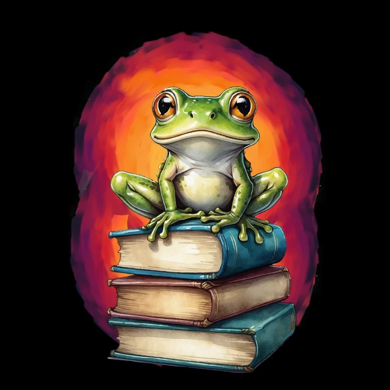 Frog Frogs Toad Child Kids Book Reading