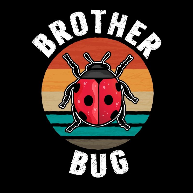 Brother Bug Retro Ladybug