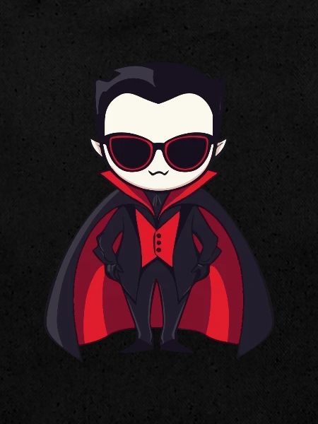 Vampire Halloween Cool