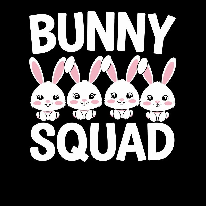 Bunnies Groups Design Bunnies Squad