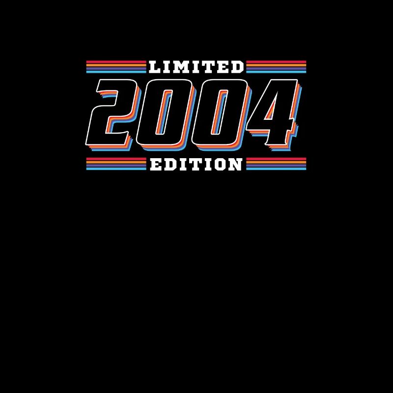2004 Anniversaire Edition Limitée 80s