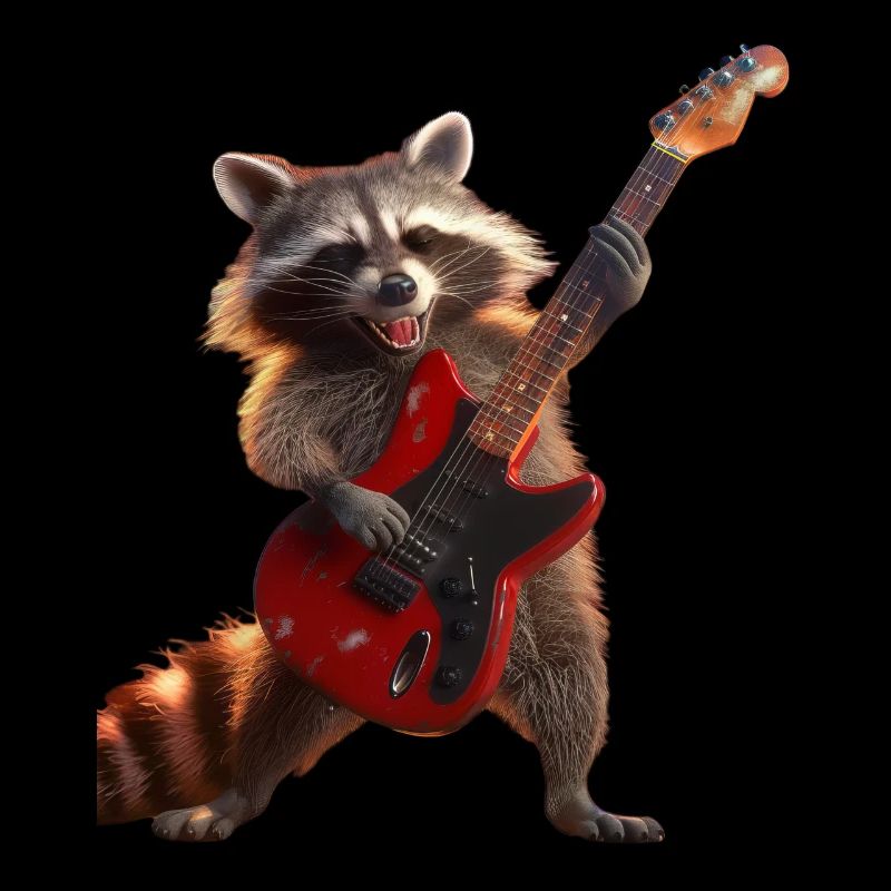 Waschbär