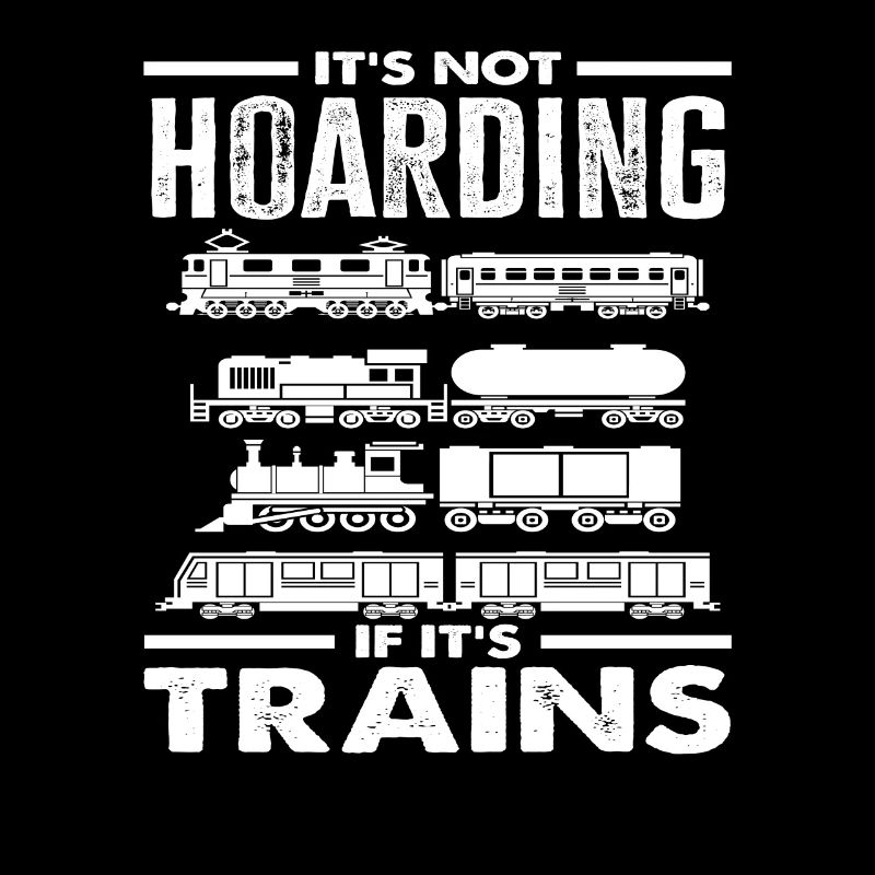 Ce n’est pas de la thésaurisation quand c’est des trains