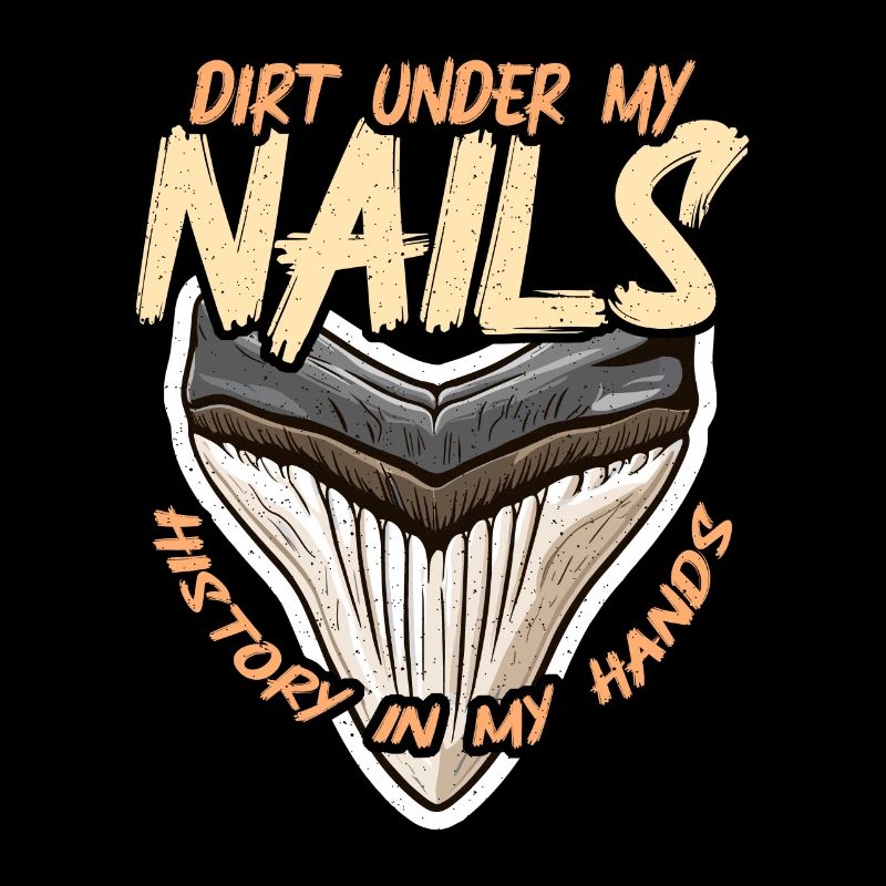 Fossil Hunter Dirt Under My Nails Fossil Collector