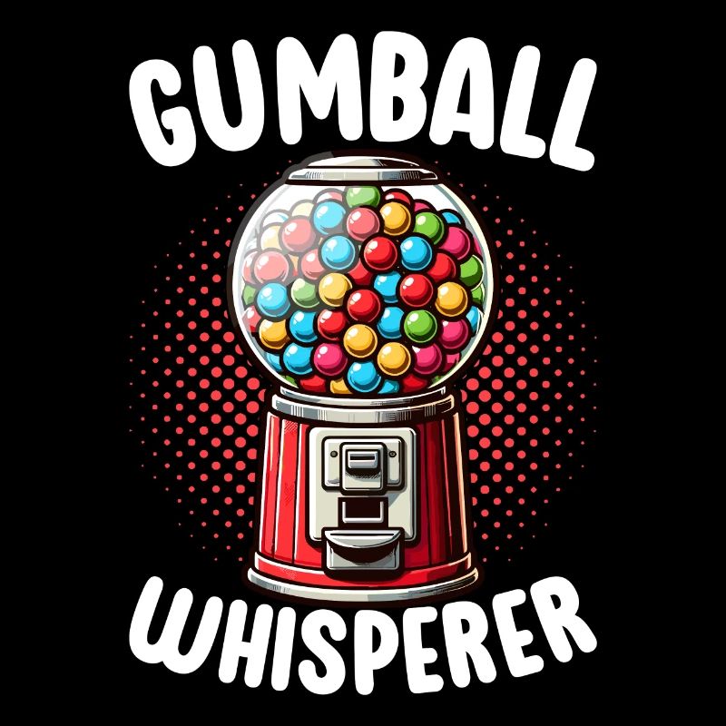 Machine à boules de gomme