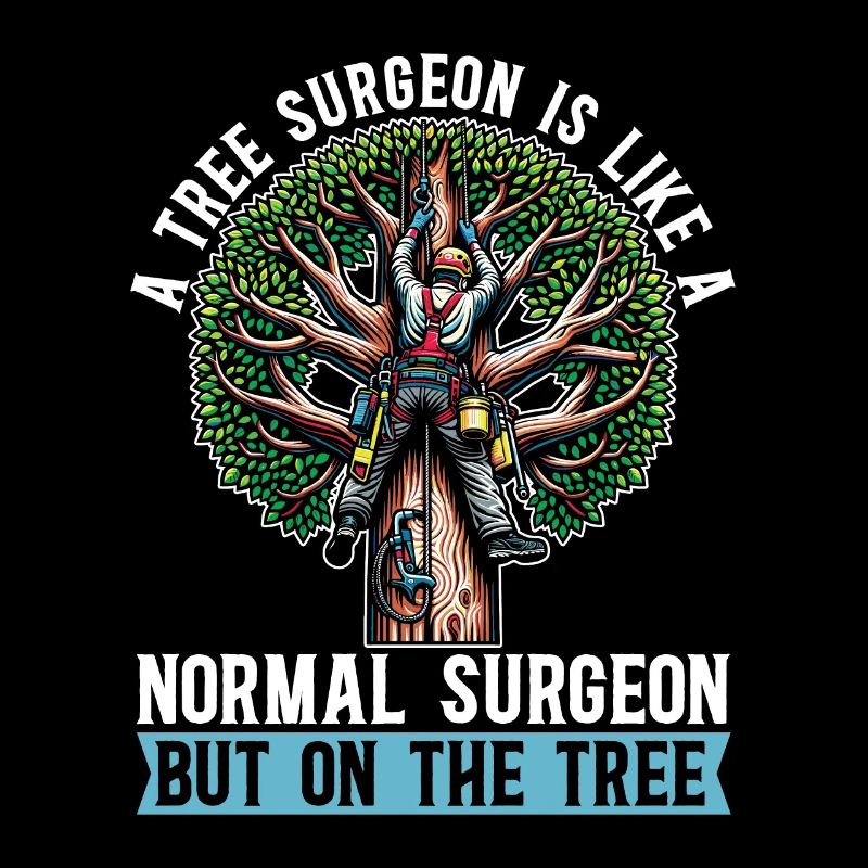 A Tree Surgeon Is Like Horticulture Tree Surgeon