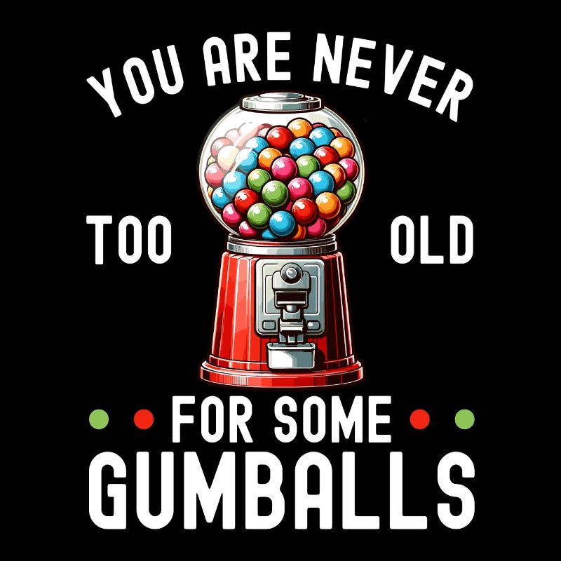 Gumball Machine Chewing Gum Machine