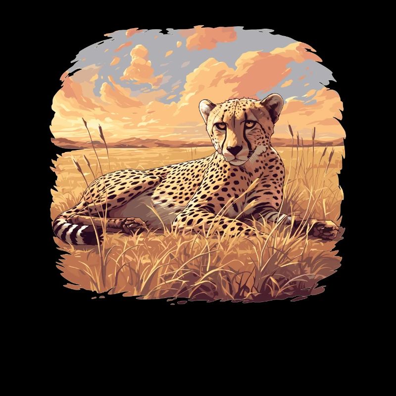 Guépard Geparde Gepard