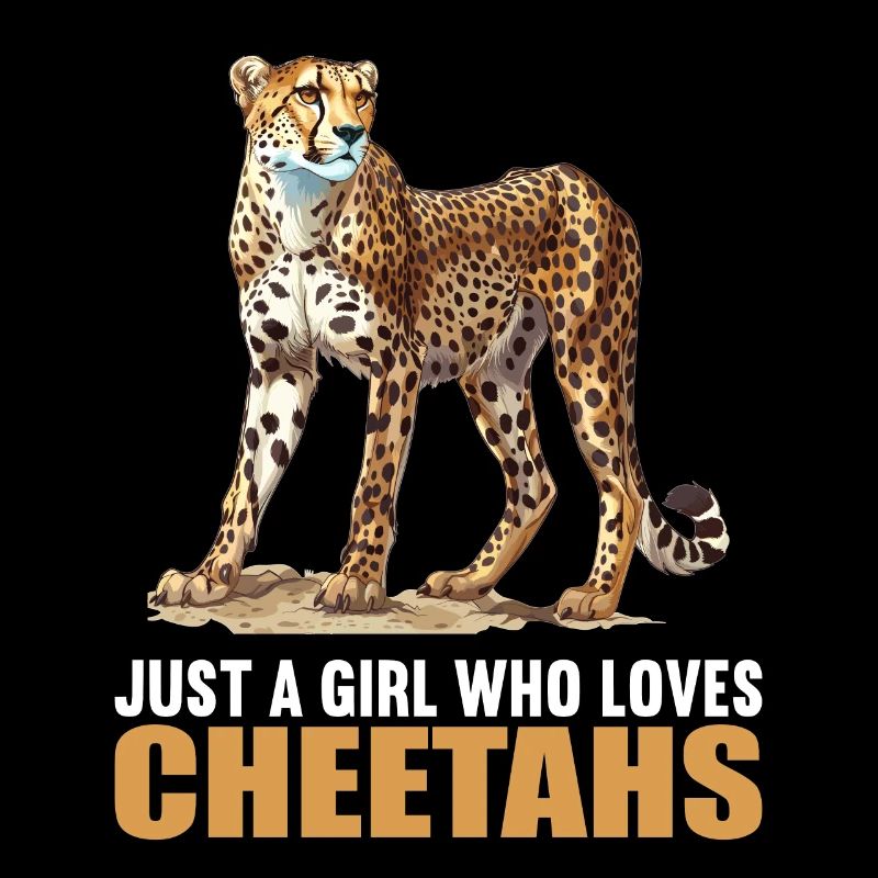 Guépard Geparde Gepard