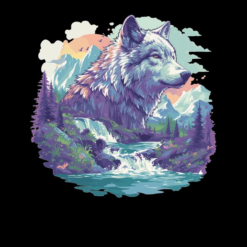 Wölfe Wolf