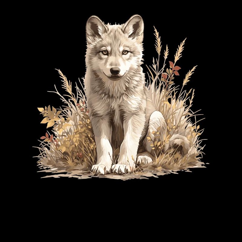 Wölfe Wolf