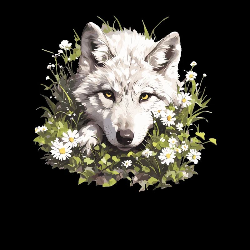 Wölfe Wolf