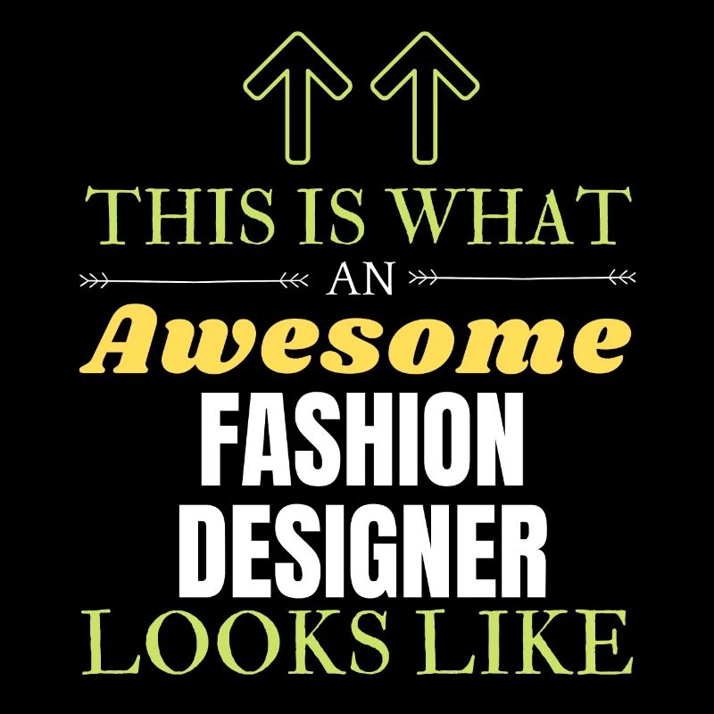 So sieht ein großartiger Modedesigner aus