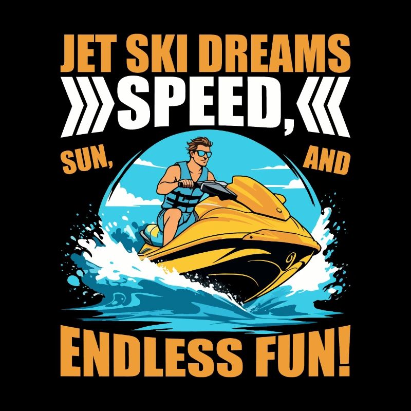 Jetski-Träume: Geschwindigkeit, Sonne und endloser Spaß!
