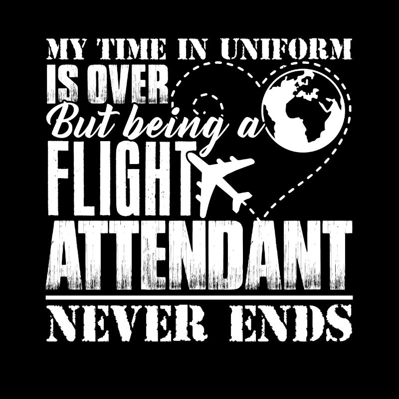 Being A Flight Attendant Never Ends