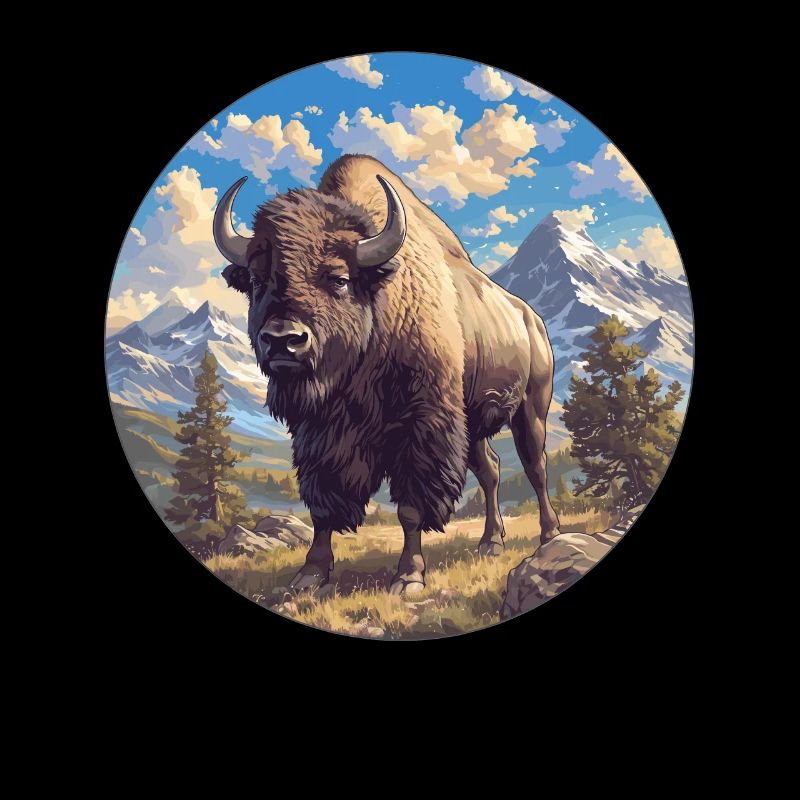 Bisons Bison